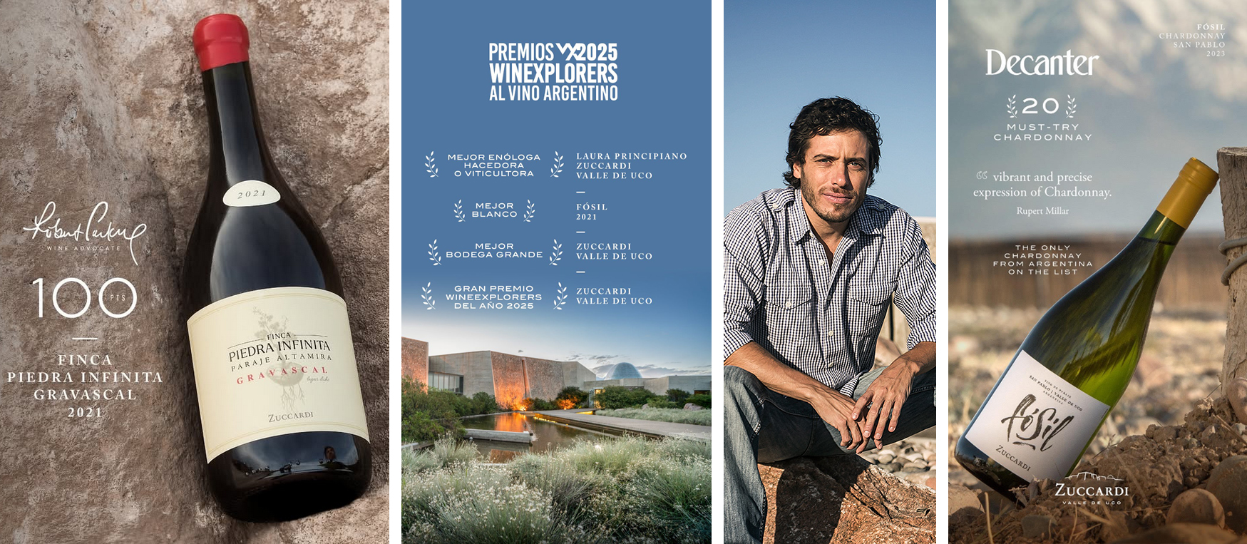 Zuccardi: Ein Fest für die Sinne