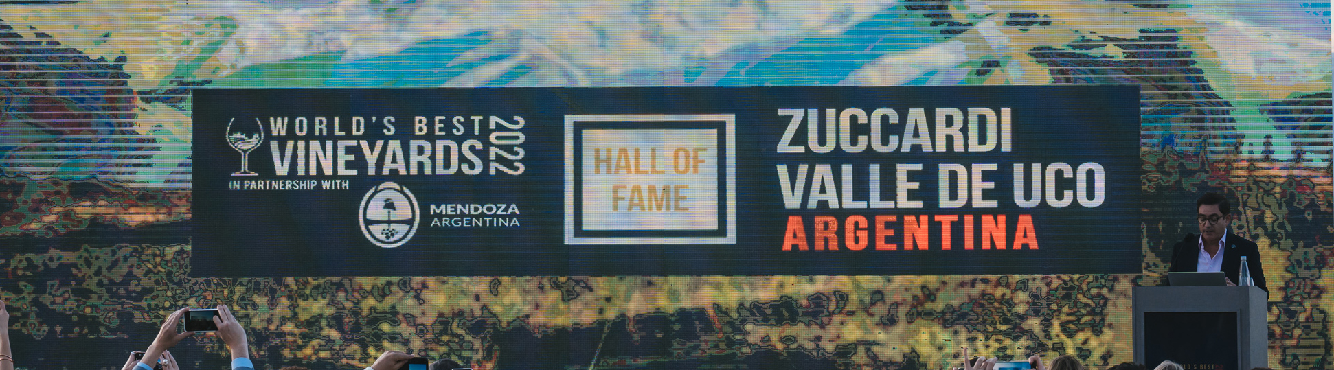 Aufnahme in die Hall Of Fame