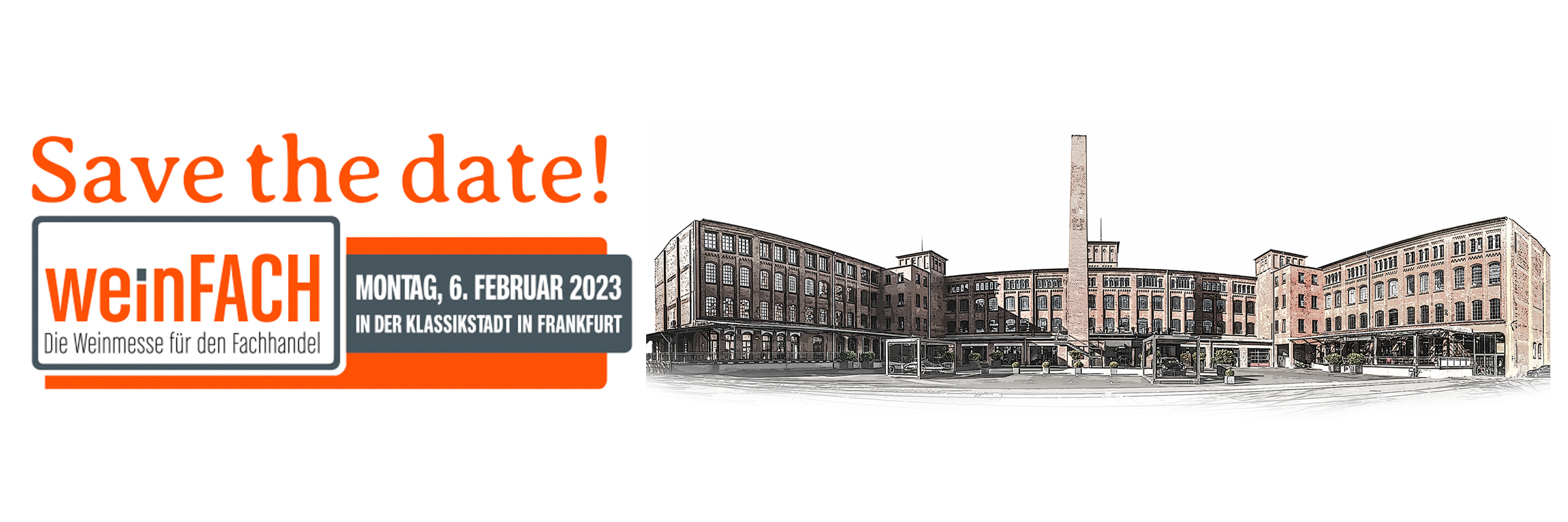 Einladung zur WeinFACH 2023
