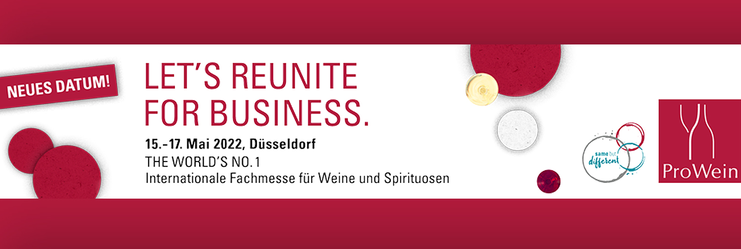 Weltweite Messe für Wein und Spirituosen