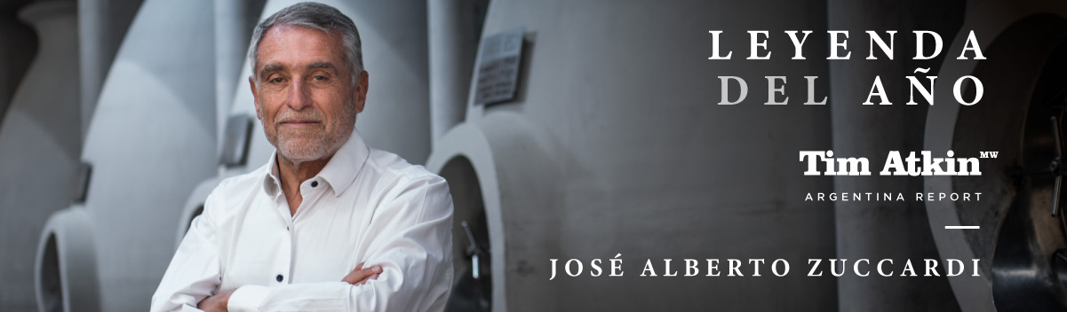 Legend Of The Year: José Alberto Zuccardi