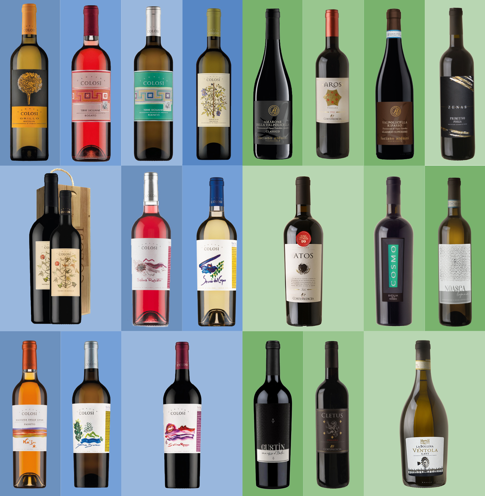 CANTINE COLOSI & LA BOLLINA