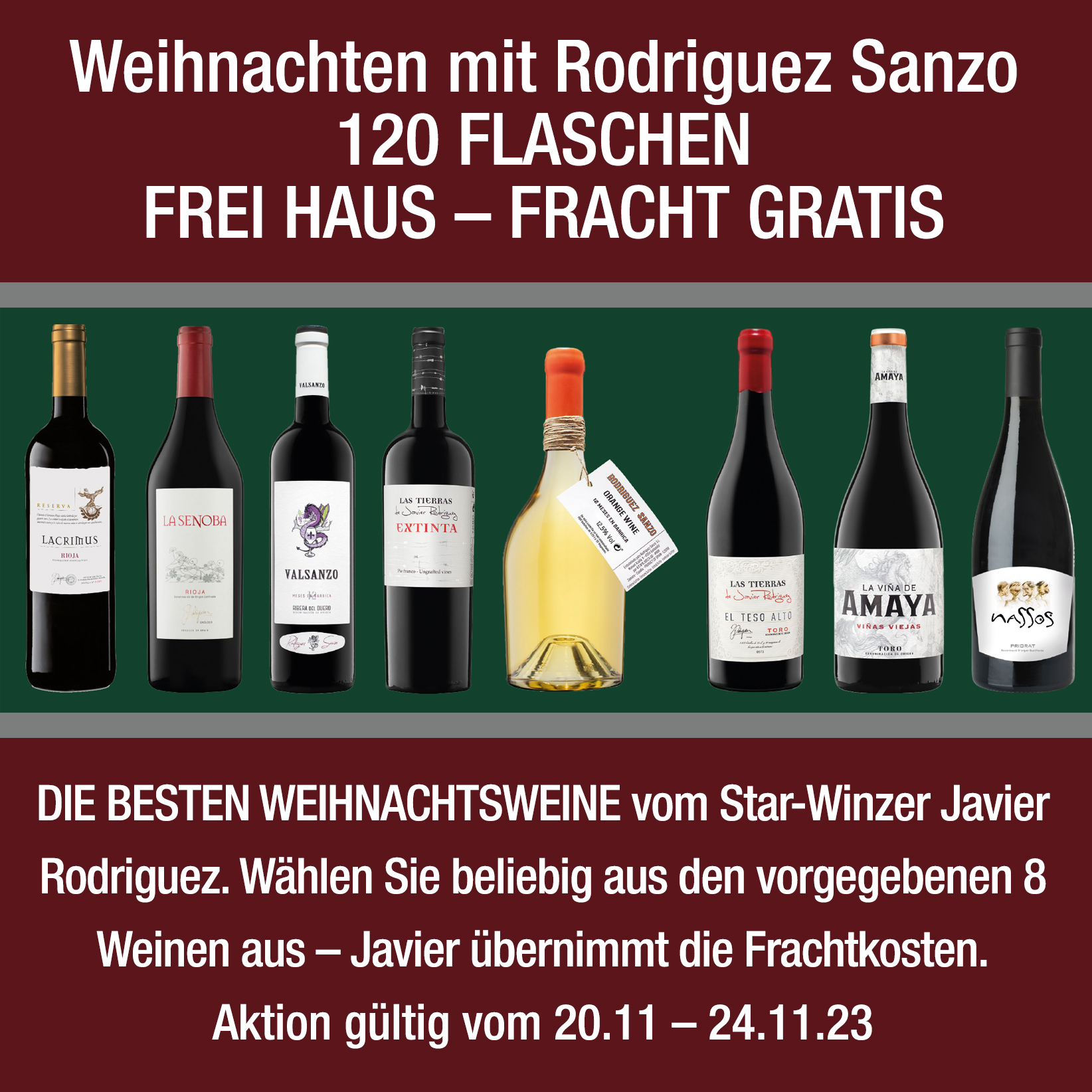 Weihnachten mit Javier Rodriguez