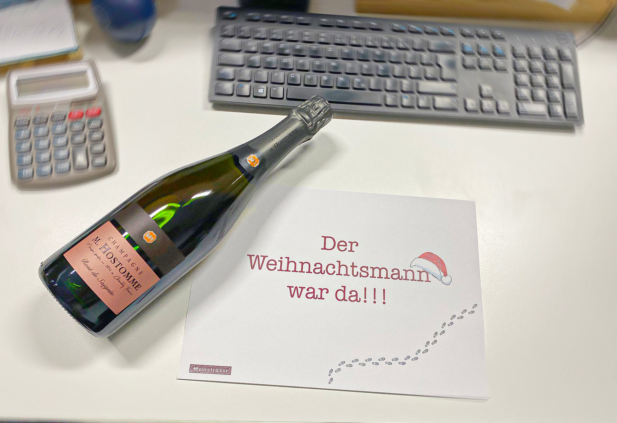 Der Weihnachtsmann war da...