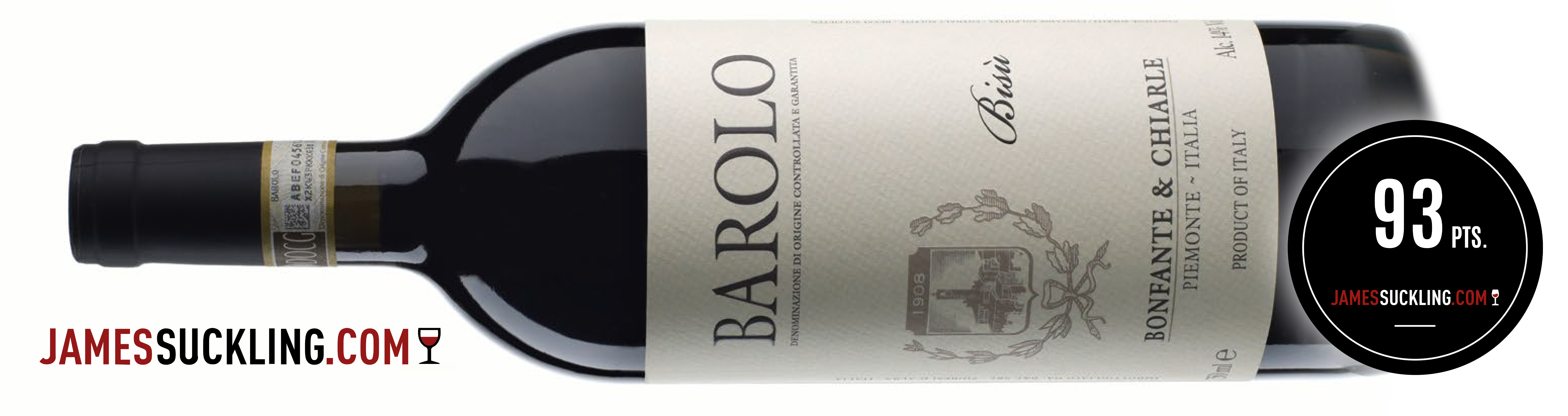 93 Punkte für BAROLO BISÙ 2020