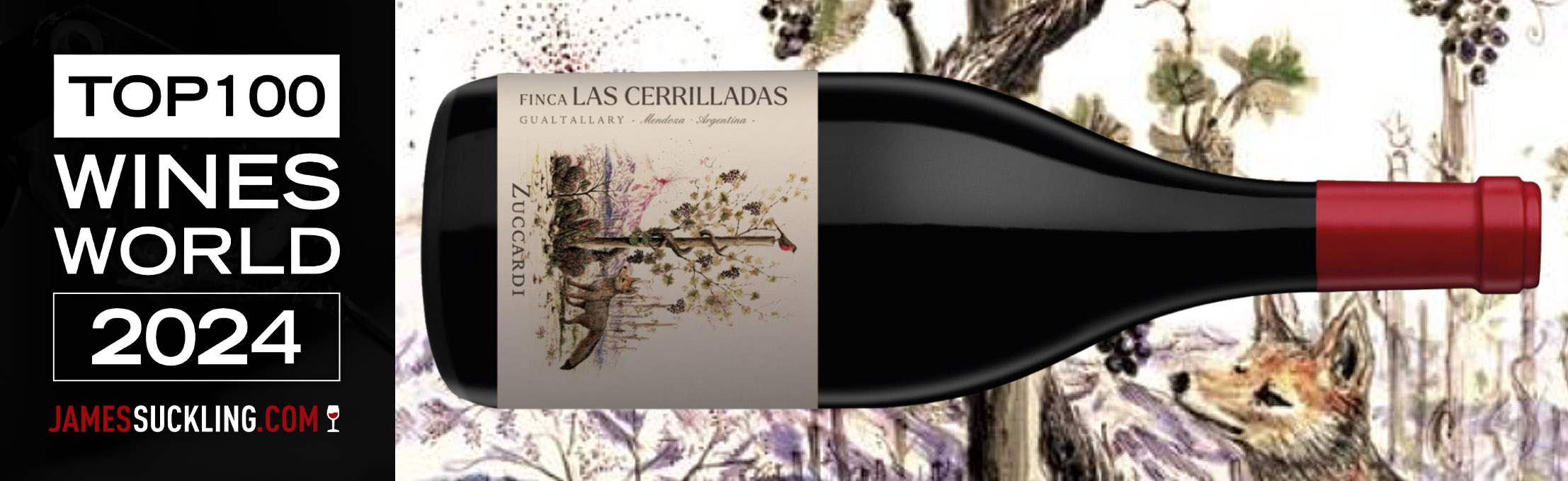 99 Punkte für Finca Las Cerrilladas 2021 von Zuccardi