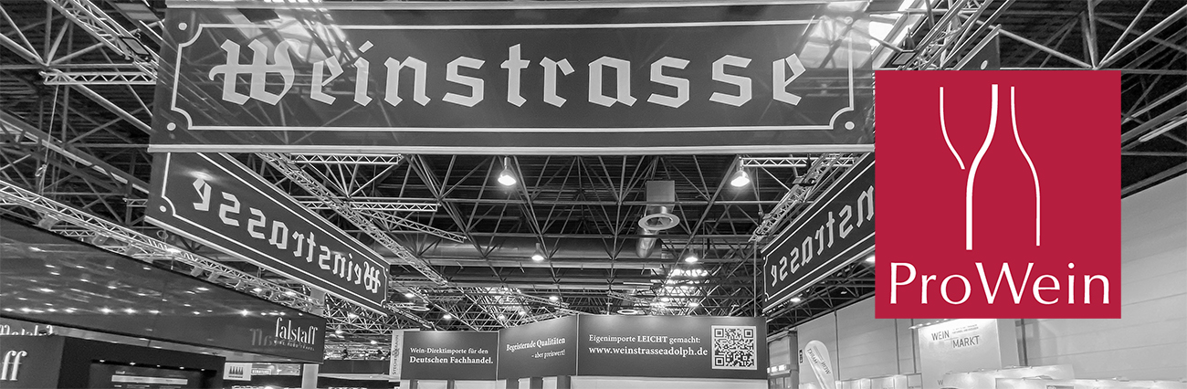 Wir sind seit 30 Jahren auf der ProWein.
